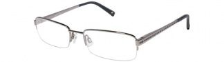 JOE Eyeglasses JOE4002 Eyeglasses - Steel