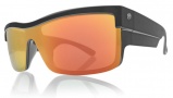 Electric Shotglass Sunglasses Sunglasses - Matte Black / Grey Fire Chrome