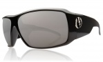 Electric KB1 Sunglasses Sunglasses - Gloss Black / Visual Evolution Silver Polarized Level II