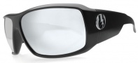 Electric KB1 Sunglasses Sunglasses - Matte Black / Grey Chrome