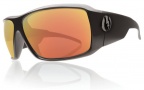Electric KB1 Sunglasses Sunglasses - Matte Black / Grey Fire Chrome