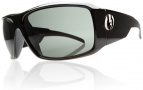 Electric KB1 Sunglasses Sunglasses - Matte Black / Grey Green Chrome
