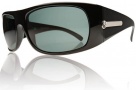 Electric G Six Sunglasses Sunglasses - Gloss Black / Grey Poly Polarized Level I