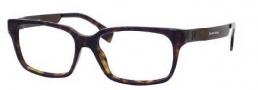 Boss Orange 0002 Eyeglasses Eyeglasses - 0L8G Dark Havana Semi Matte Brown