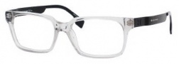 Boss Orange 0002 Eyeglasses Eyeglasses - 0SO0 Gray Transparent / Black