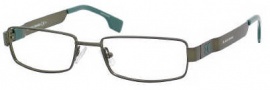 Boss Orange 0003 Eyeglasses Eyeglasses - 0SHL Matte Green