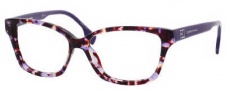 Boss Orange 0008 Eyeglasses Eyeglasses - 0SN0 Havana Striped Violet