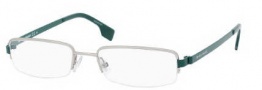 Boss Orange 0021 Eyeglasses Eyeglasses - 0AAF Matte Pallladium Green