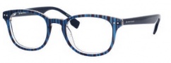 Boss Orange 0023 Eyeglasses Eyeglasses - 0AB6 Blue Striped Blue