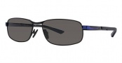Columbia Bryce Sunglasses  Sunglasses - 02 Shiny Black / Oxide Blue 