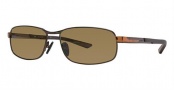 Columbia Bryce Sunglasses  Sunglasses - 01 Shiny Chocolate Brown / Cedar