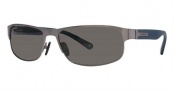 Columbia Challenger Sunglasses Sunglasses - 01 Gunmetal / Oxide Blue Temple