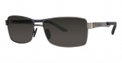 Columbia Double Blaze Sunglasses Sunglasses - 01 Gunmetal / Oxide Blue