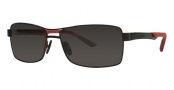 Columbia Double Blaze Sunglasses Sunglasses - 02 Shiny Black / Red Element
