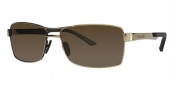 Columbia Double Blaze Sunglasses Sunglasses - 04 Shiny Gold / Black