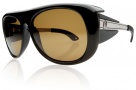 Electric Fiend Sunglasses Sunglasses - Gloss Black / Bronze Mineral Glass Polarized Level III