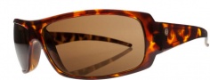 Electric Charge Sunglasses Sunglasses - Tortoise Shell / Bronze Polarized