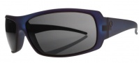 Electric Charge Sunglasses Sunglasses - Blue / Grey