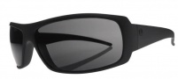 Electric Charge Sunglasses Sunglasses - Matte Black / Grey