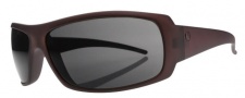 Electric Charge Sunglasses Sunglasses - Crimson Red / Grey