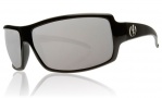 Electric EC DC XL Sunglasses Sunglasses - Gloss Black / Grey Silver Visual Evolution Polarized Level II