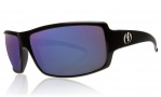 Electric EC DC XL Sunglasses Sunglasses - Gloss Black / Grey Blue Visual Evolution Polarized Level II