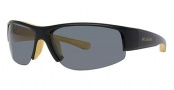 Columbia Kipp Sunglasses Sunglasses - 04 Matte Black / Matte Cyber Yellow