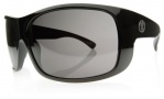 Electric Blaster Sunglasses Sunglasses - Gloss Black / Grey Poly Polarized Level I