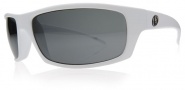 Electric Technician Sunglasses Sunglasses - Gloss White / Grey Poly Polarized Level I
