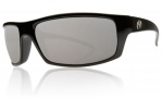 Electric Technician Sunglasses Sunglasses - Gloss Black / Grey Silver Visual Evolution Polarized Level II