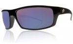 Electric Technician Sunglasses Sunglasses - Gloss Black / Grey Blue Visual Evolution Polarized Level II