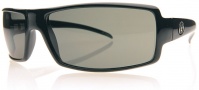 Electric EC DC Sunglasses Sunglasses - Gloss Black / Grey Mineral Glass Polarized Level III