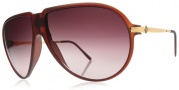 Electric TYP1 Sunglasses Sunglasses - Cola / Brown Gradient