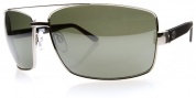 Electric OHM Sunglasses Sunglasses - Platinum / Grey Poly Polarized Level I
