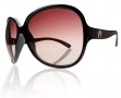 Electric Rockabye Sunglasses Sunglasses - Gloss Black / Brown Gradient 