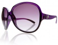 Electric Rockabye Sunglasses Sunglasses - Purple Black Fade / Grey Gradient Lens