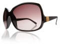 Electric Lovette Sunglasses Sunglasses - Gloss Black / Brown Gradient Lens