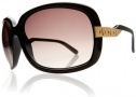 Electric Hightone Sunglasses Sunglasses - Gloss Black / Brown Gradient Lens