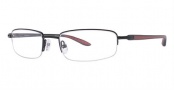 Columbia Cliff Lake 131 Eyeglasses Eyeglasses - 03 Black / Red 