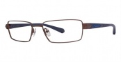 Columbia Gunnison Eyeglasses Eyeglasses - 02 Matte Brown / Blue