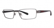 Columbia Gunnison Eyeglasses Eyeglasses - 03 Matte Light Gunmetal / Black