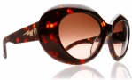 Electric Mindbender Sunglasses Sunglasses - Tortoise Shell / Brown Gradient Lens