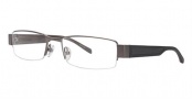 Columbia Raja Eyeglasses Eyeglasses - 02 Semi Matte Brown Black / Brown