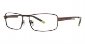 Columbia Rockcreek Bend Eyeglasses Eyeglasses - 02 Semi Matte Dark Brown