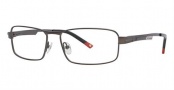 Columbia Rockcreek Bend Eyeglasses Eyeglasses - 01 Semi Matte Dark Grout