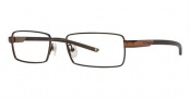 Columbia Silver Falls 100 Eyeglasses Eyeglasses - 02 Brown / Cedar