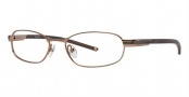 Columbia Silver Falls 101 Eyeglasses Eyeglasses - 02 Shiny Brown / Mossy Banks 