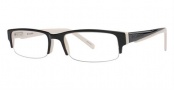 Columbia Vasquez Eyeglasses Eyeglasses - 01 Black / Cream