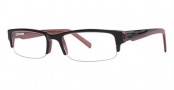 Columbia Vasquez Eyeglasses Eyeglasses - 03 Black / Red 