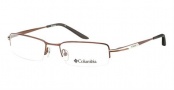 Columbia Wamala 326 Eyeglasses Eyeglasses - 02 Brown / Gunmetal